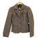 NAFNAF LEATHER レザーテーラードジャケット レディース 38