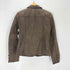 NAFNAF LEATHER レザーテーラードジャケット レディース 38