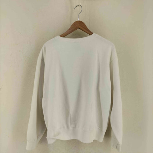 チャンピオン Champion 90S USA製 フットボール プリント クルーネックスウェット メンズ import:XL