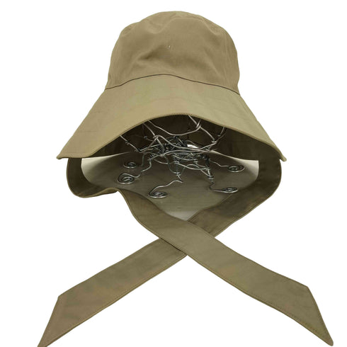 キジマタカユキ KIJIMA TAKAYUKI 24ss POLY COTTON BUCKET HAT レディース 1