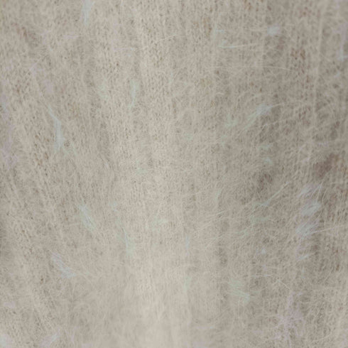 スナイデル snidel シースルー切り替えタートルアンゴラニットOP レディース FREE