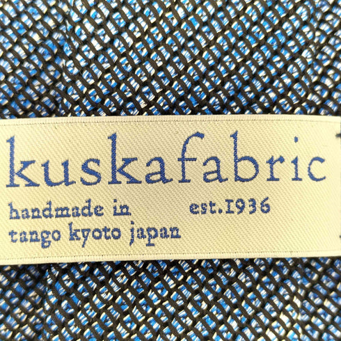 kuska fabric シルク フレスコタイ メンズ