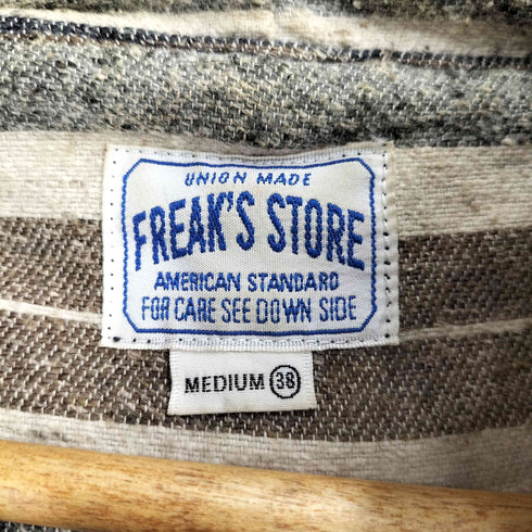 フリークスストア FREAKS STORE スイングトップジップアップ ブルゾンジャケット メンズ JPN:M