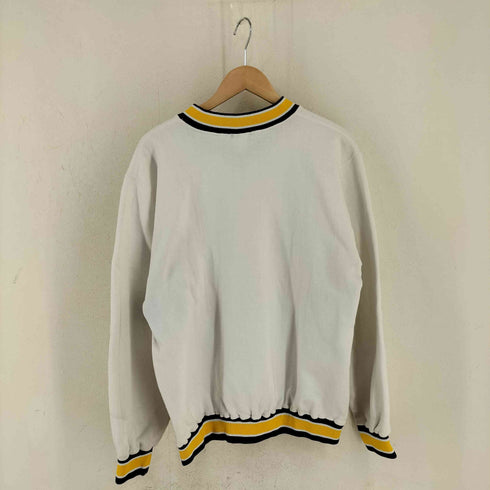 チャンピオン Champion 90S USA製 カレッジプリント Vネックスウェット メンズ import:XL