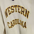 チャンピオン Champion 90S USA製 カレッジプリント Vネックスウェット メンズ import:XL