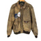 ユーエスアーミー U.S. ARMY GENUINE LEATHER A-2 ワッペンレザーフライトジャケット メンズ L