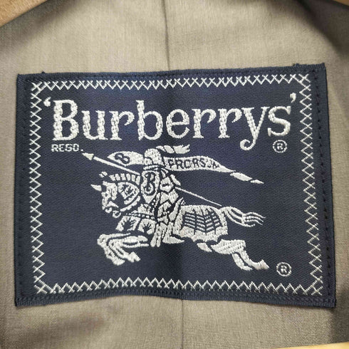 バーバリーズ BURBERRYS コットンポリ ステンカラーコート メンズ 175