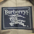 バーバリーズ BURBERRYS コットンポリ ステンカラーコート メンズ 175