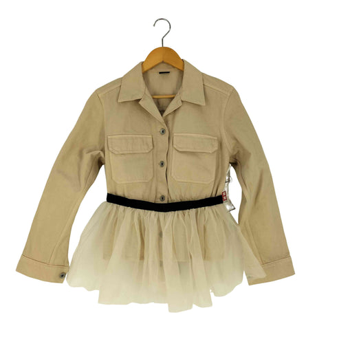 グレースコンチネンタル GRACE CONTINENTAL チュールレイヤードデニムジャケット レディース JPN:38