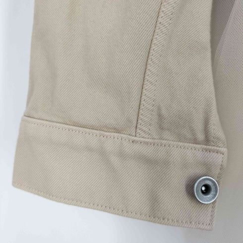 グレースコンチネンタル GRACE CONTINENTAL チュールレイヤードデニムジャケット レディース JPN:38