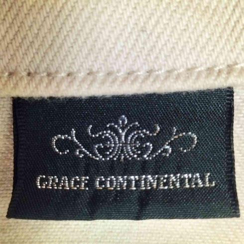 グレースコンチネンタル GRACE CONTINENTAL チュールレイヤードデニムジャケット レディース JPN:38