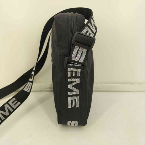 シュプリーム Supreme 18SS Shoulder Bag Black ショルダー バック ブラック メンズ ONE SIZE