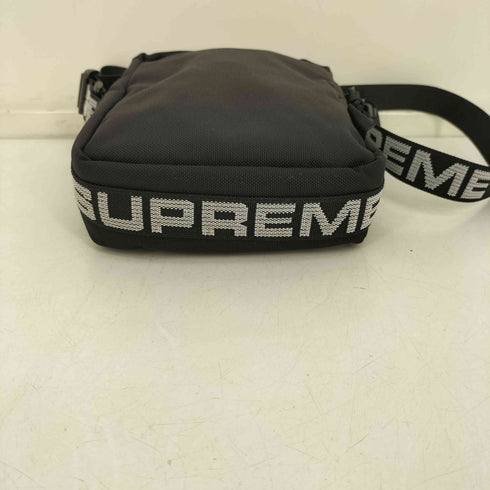 シュプリーム Supreme 18SS Shoulder Bag Black ショルダー バック ブラック メンズ ONE SIZE
