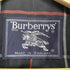 バーバリーズ BURBERRYS MADE IN ENGLAND 裏地チェック比翼ステンカラーコート レディース
