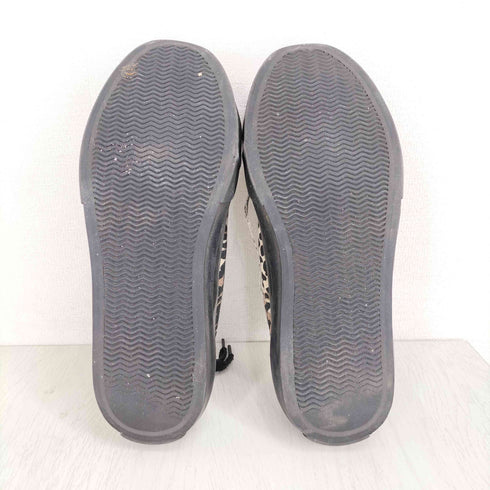 ARTICLE NO. レオパード柄 キャンバス ローカットスニーカー メンズ JPN:25