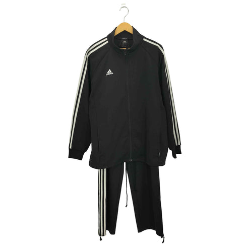 アディダス adidas サイドライン ジップアップ トラックジャケット トラックパンツ ジャージ セットアップ メンズ O