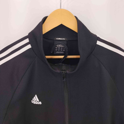アディダス adidas サイドライン ジップアップ トラックジャケット トラックパンツ ジャージ セットアップ メンズ O
