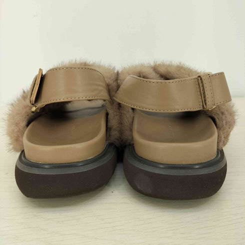 アトリエブルージュ atelier brugge ファークロスサンダル レディース JPN:M