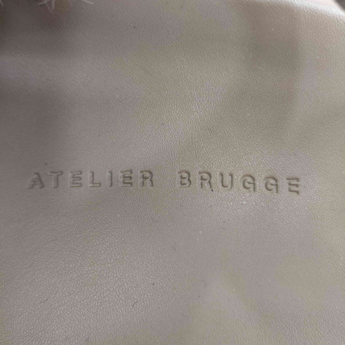 アトリエブルージュ atelier brugge ファークロスサンダル レディース JPN:M