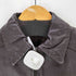 シスレー SISLEY REAL LEATHER ステッチラインレザージャケット レディース 38