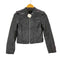 イェッカヴェッカ YECCA VECCA SHEEP SKIN デザインレザージャケット レディース M