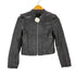 イェッカヴェッカ YECCA VECCA SHEEP SKIN デザインレザージャケット レディース M