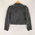 イェッカヴェッカ YECCA VECCA SHEEP SKIN デザインレザージャケット レディース M