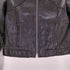 イェッカヴェッカ YECCA VECCA SHEEP SKIN デザインレザージャケット レディース M