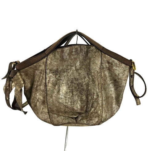 ANDREA MABIANI 2WAY レザーショルダーバッグ レディース