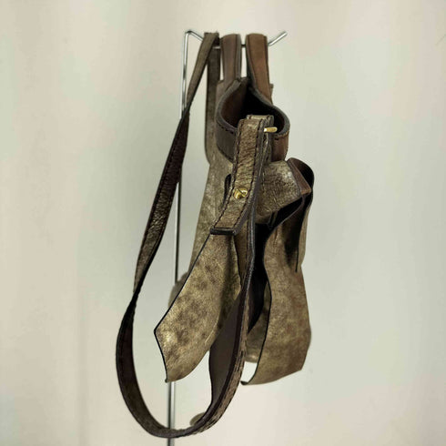 ANDREA MABIANI 2WAY レザーショルダーバッグ レディース