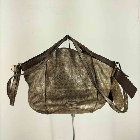 ANDREA MABIANI 2WAY レザーショルダーバッグ レディース