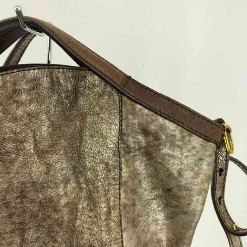 ANDREA MABIANI 2WAY レザーショルダーバッグ レディース