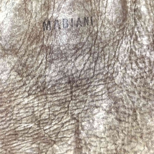 ANDREA MABIANI 2WAY レザーショルダーバッグ レディース