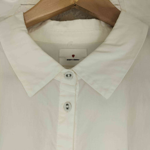 メリージェニー merry jenny 2wayレースカラーミニワンピース 半袖 レディース FREE