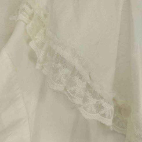 メリージェニー merry jenny 2wayレースカラーミニワンピース 半袖 レディース FREE