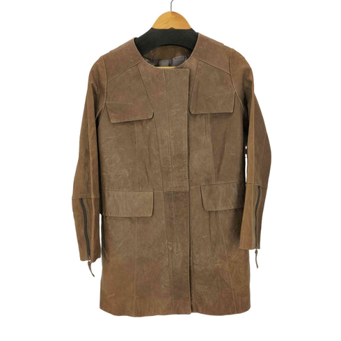 ONABO デザインレザージャケット レディース S