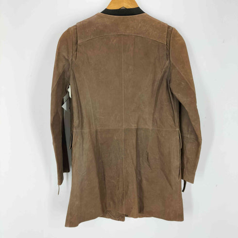 ONABO デザインレザージャケット レディース S