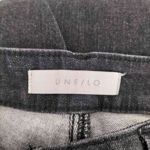 アンフィーロジユウク unfilo 自由区 撥水 スリムフィットデニム レディース JPN:L