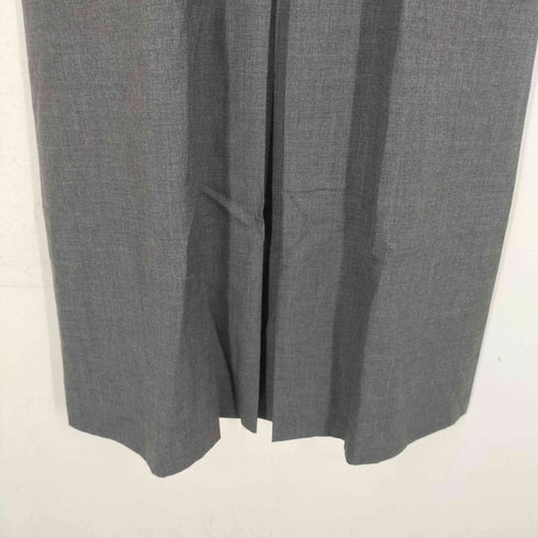 マーガレットハウエル MARGARET HOWELL バックジップ半袖マキシワンピース レディース