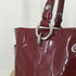 コーチ COACH エナメル シグネチャーハンドバッグ レディース