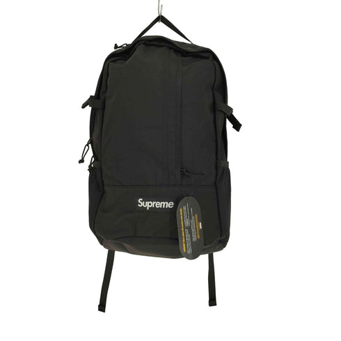 シュプリーム Supreme 18SS Backpack Black バックパック ブラック メンズ