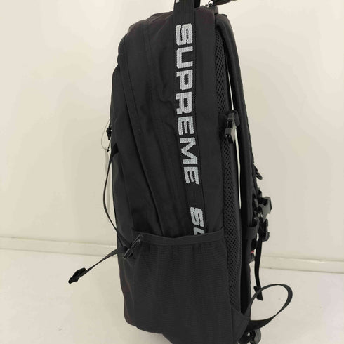 シュプリーム Supreme 18SS Backpack Black バックパック ブラック メンズ