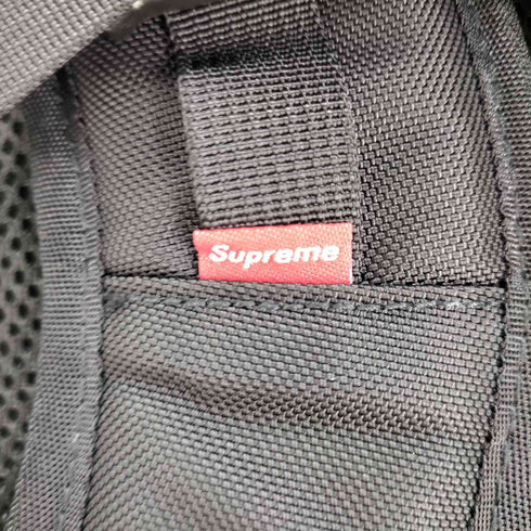 シュプリーム Supreme 18SS Backpack Black バックパック ブラック メンズ