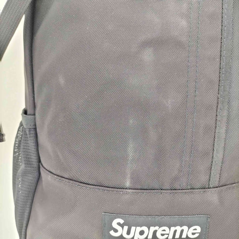 シュプリーム Supreme 18SS Backpack Black バックパック ブラック メンズ