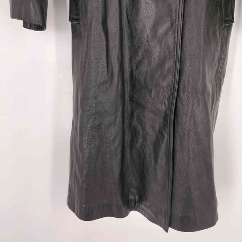 O She オールレザートレンチコート レディース 55