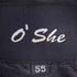 O She オールレザートレンチコート レディース 55