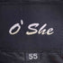 O She オールレザートレンチコート レディース 55