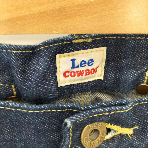 リー Lee COWBOY COMPILATIONS 100th ANNIVERSARY MODEL カウボーイ 100周年 モデル シンチバック ボタンフライデニムパンツ メンズ XL