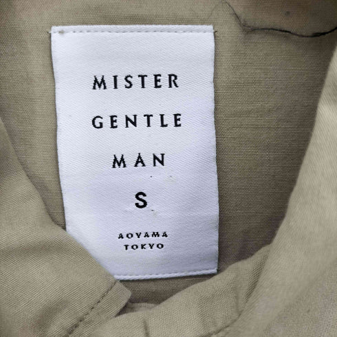 ミスタージェントルマン MISTERGENTLEMAN VIBRANT PHOTO MODERN SHIRT ヴァイブラント フォトプリント シャツ メンズ JPN:S