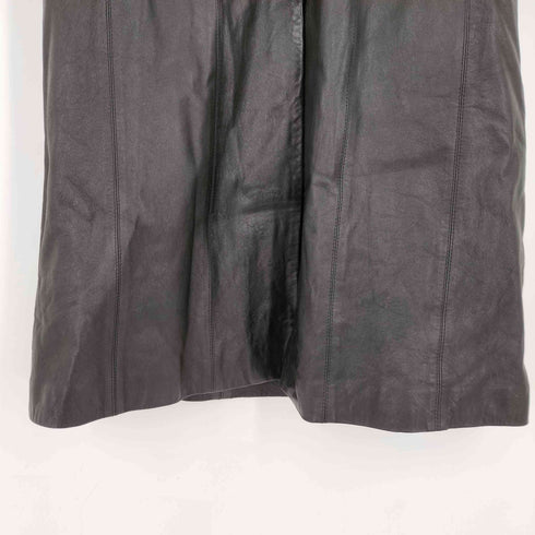 JHA-JHA ファー付きスタンドカラーコート レディース 9